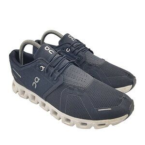 On Cloud 5 Womens Size 9.5 Black Athletic Shoes Running Walking Outdoors Casual